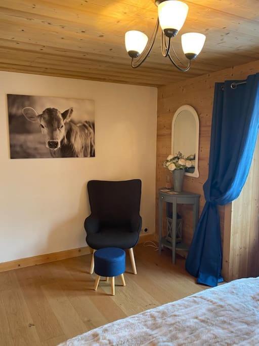 Seytroux Chalet La Grange מראה חיצוני תמונה