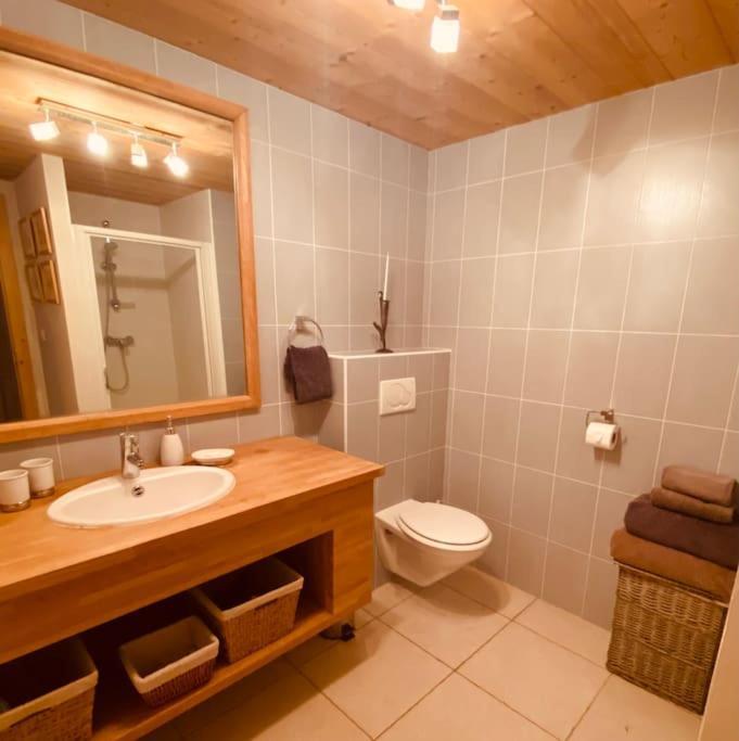 Seytroux Chalet La Grange מראה חיצוני תמונה