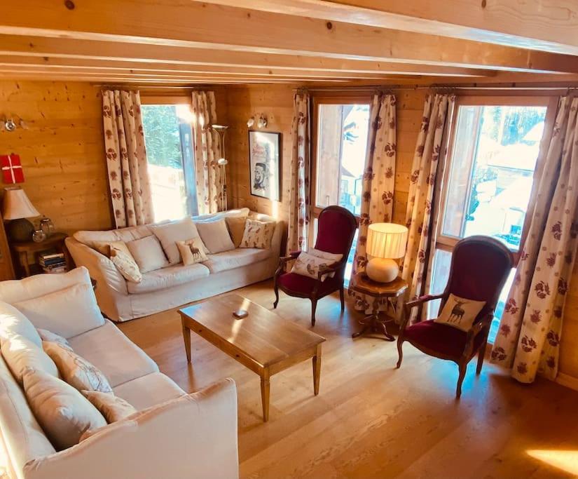 Seytroux Chalet La Grange מראה חיצוני תמונה