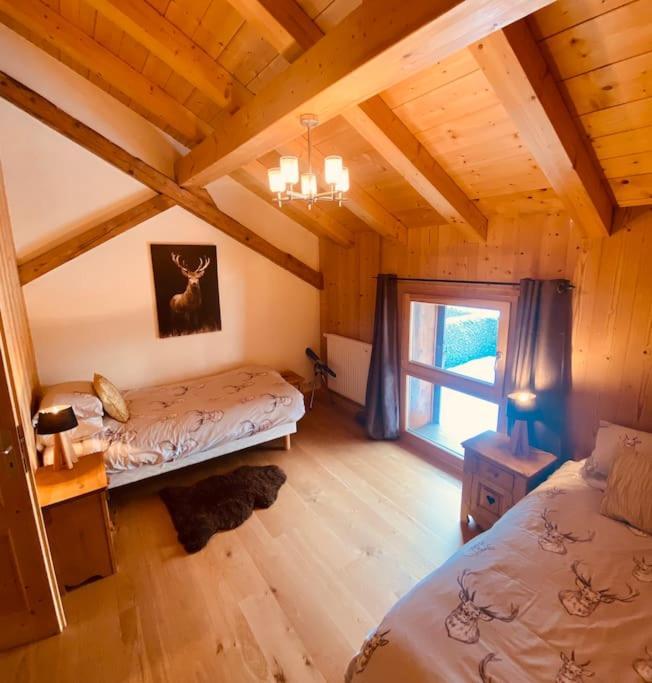 Seytroux Chalet La Grange מראה חיצוני תמונה