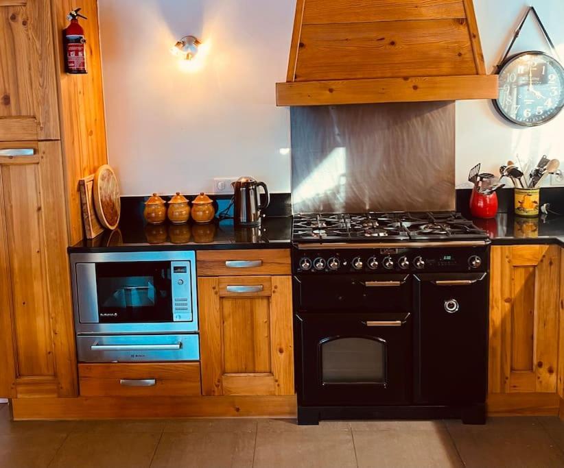 Seytroux Chalet La Grange מראה חיצוני תמונה