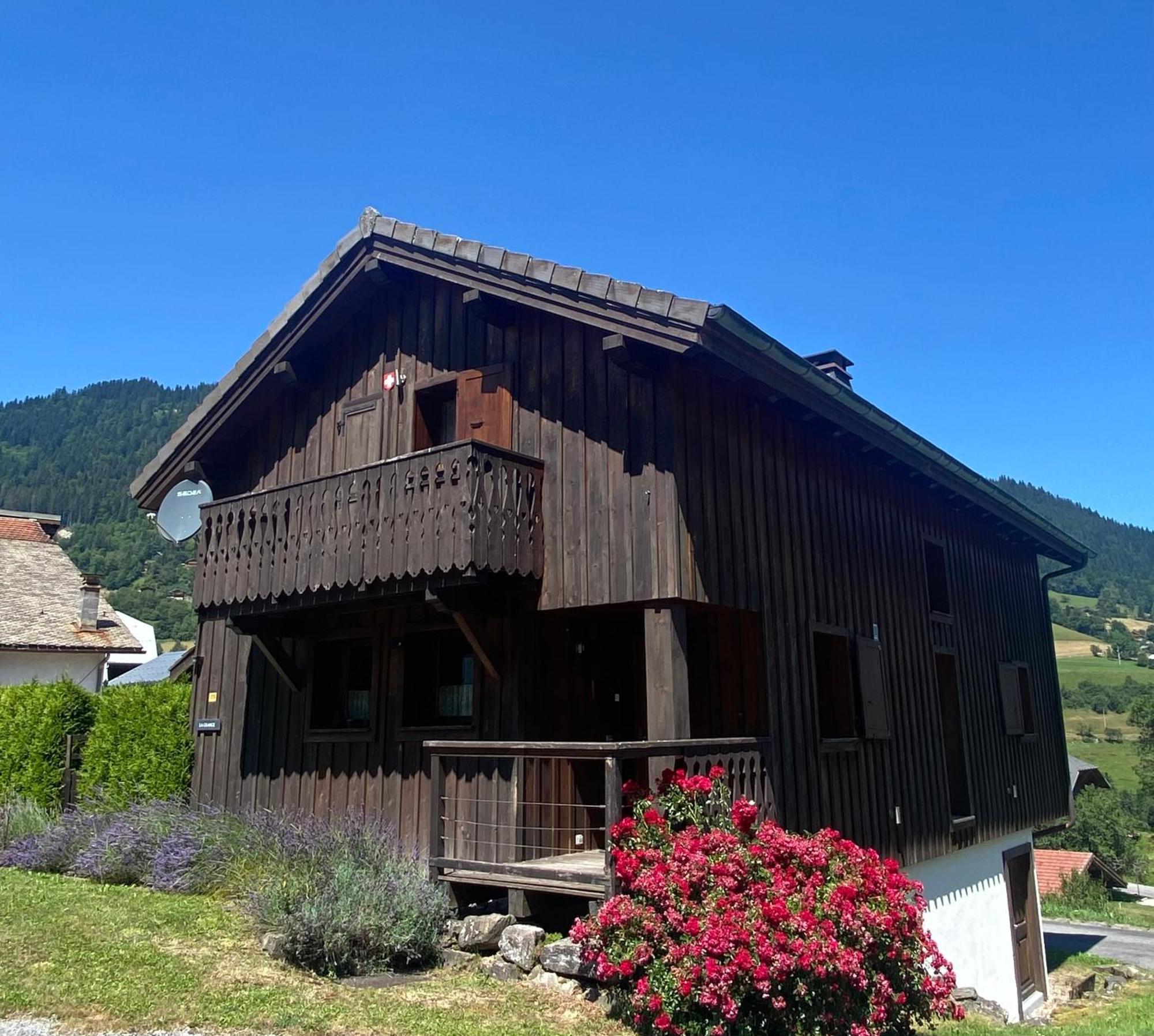Seytroux Chalet La Grange מראה חיצוני תמונה